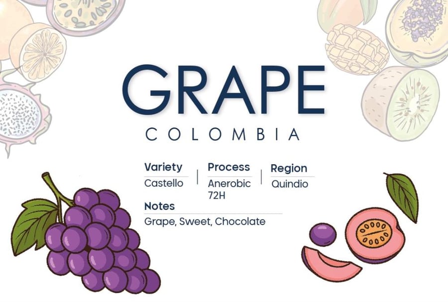كولومبيا عنب | Colombia Grape