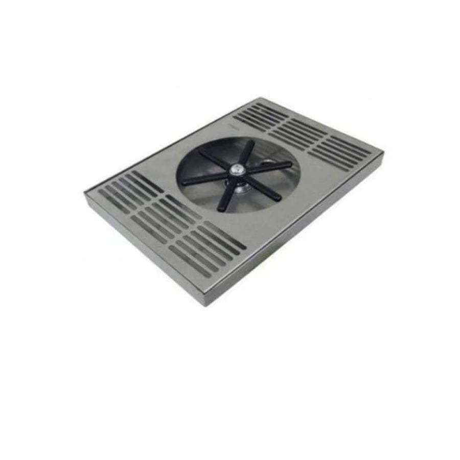 رينزر Krome مقاس C465- Small Rectangular Rinser- Krome - 25X18cm
