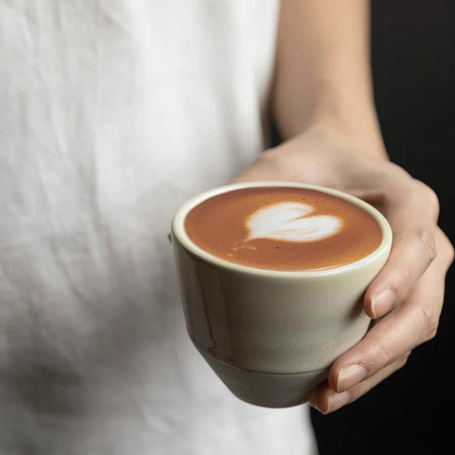 Loveramics Scandi Cup Ivory كوب فخار من لوفرامكس 120M