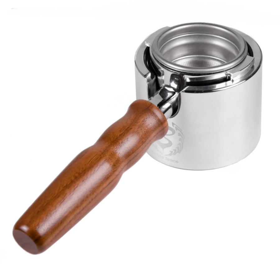 Barista space tamping station 58mm Silver قاعدة كبس باريستا سبيس 58ملم فضي