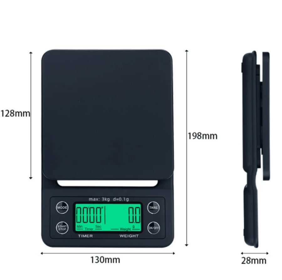 ميزان اكسبرت مع مؤقت | XPERt Scale and Timer