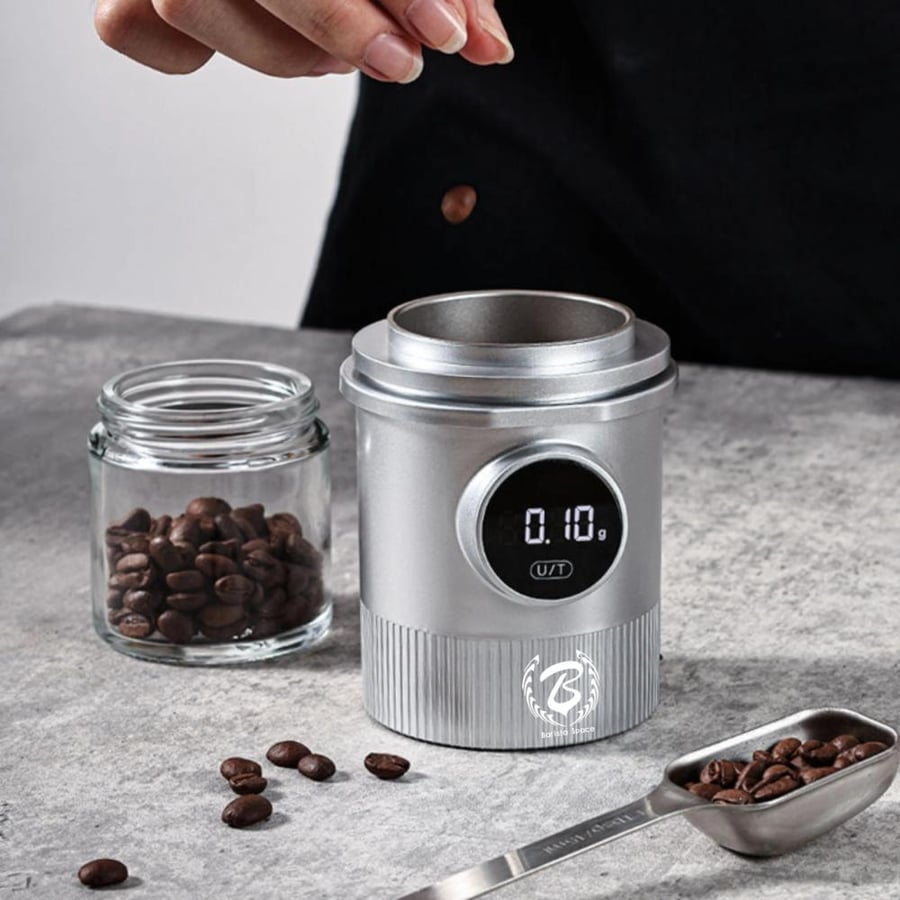 ميزان كوب رقمي من باريستا سبيس   Barista Space Digital Scale Cup Silver
