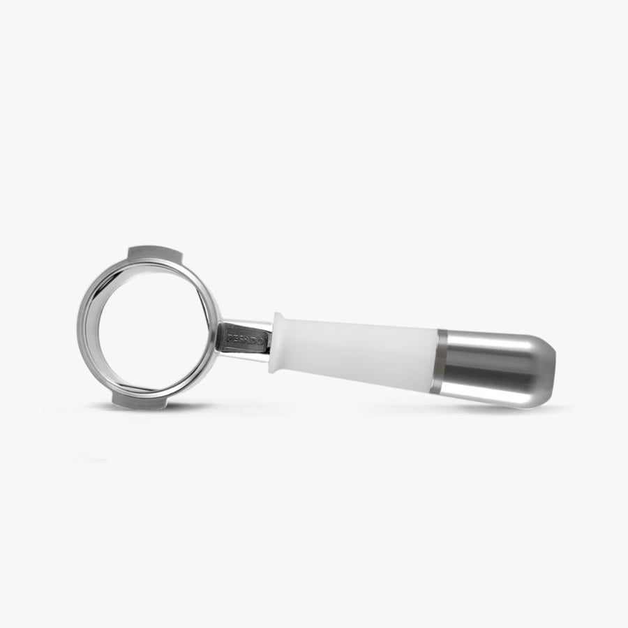 بورتافلتر بيسادو مكشوف 58ملي أبيض فضي Pesado Naked Portafilter 58MM LM/E61 WSL