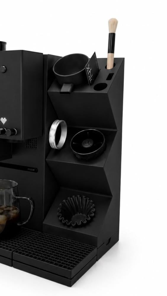 برج تراس لتنظيم آلة الإكس بلوم اسود TERRACE XBloom Organizer Tower