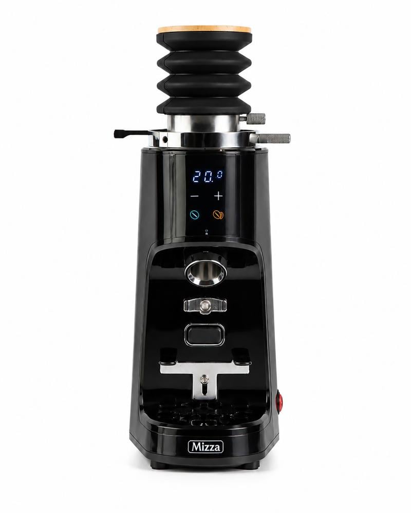 مطحنة ميزا - مطحنة قهوة احترافية بشفرات مسطحة 64 ممMIZZA Flat Burr Coffee Grinder