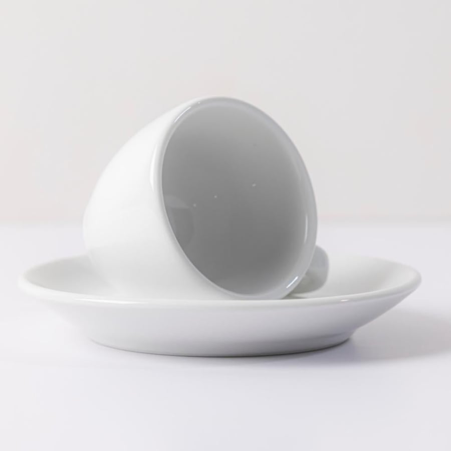 كوب اسبريسو ألبا 80 مل | IPA Cup-White