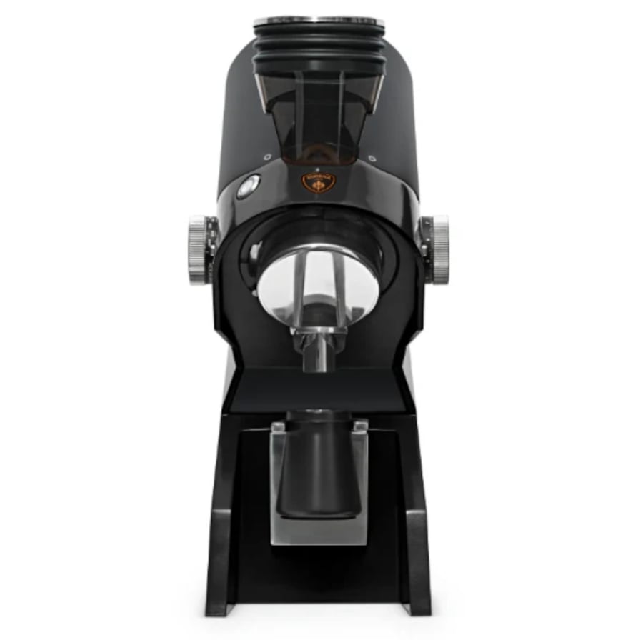 Zeus Coffee Grinder Black مطحنة زيوس من يوريكا - اسود