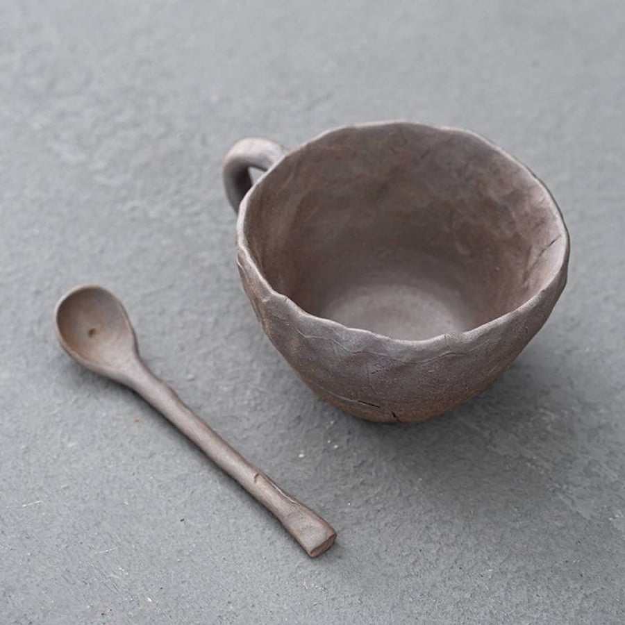 كوب طين 250 مل-Hand Made