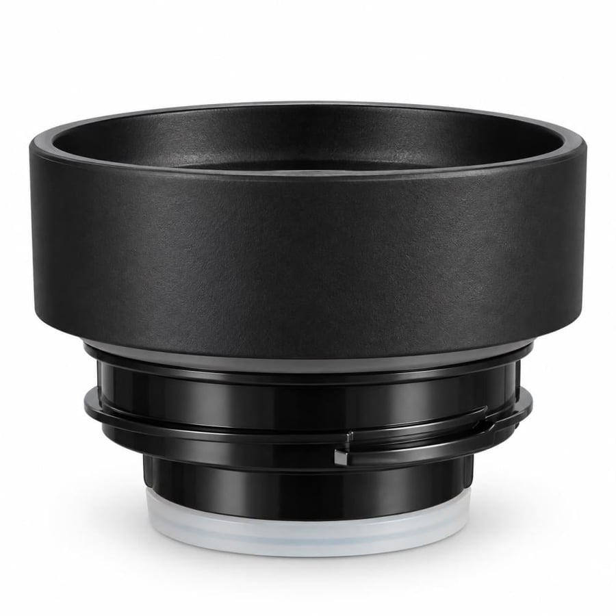 مق ستيل غطاء ذكي Black - 400ML