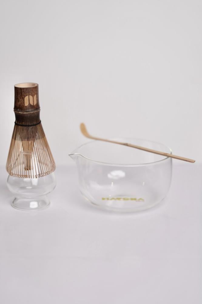 طقم ماتشا زون Transparent