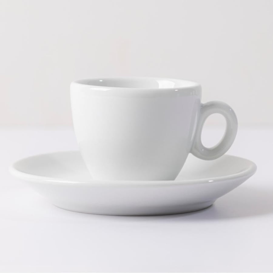 كوب اسبريسو ألبا 80 مل | IPA Cup-White