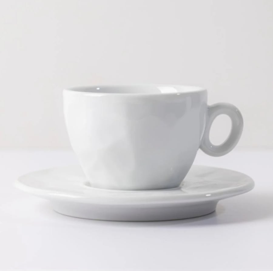 كوب كابتشينو كوستانتينو 167 مل - White| IPA Cup