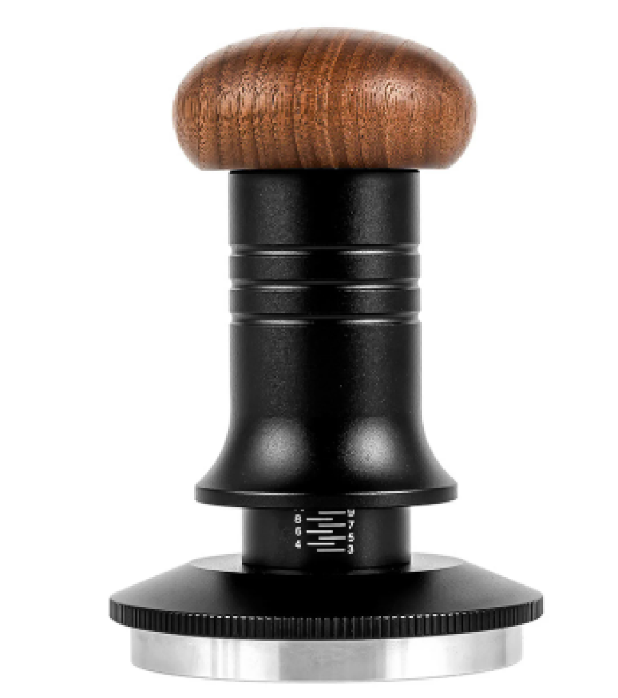 تامبر اسود ستيل - مقبض خشبي- مقاس58MM
