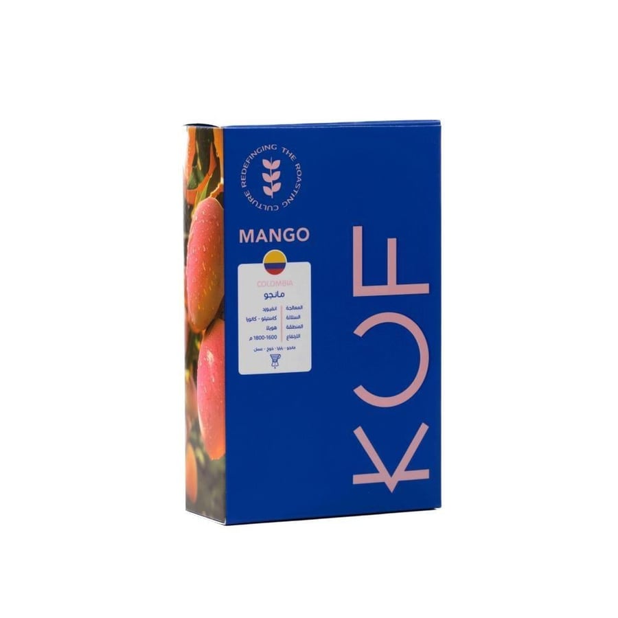محمصة كوف -كولومبيا - مانجو فاخر - 1000G