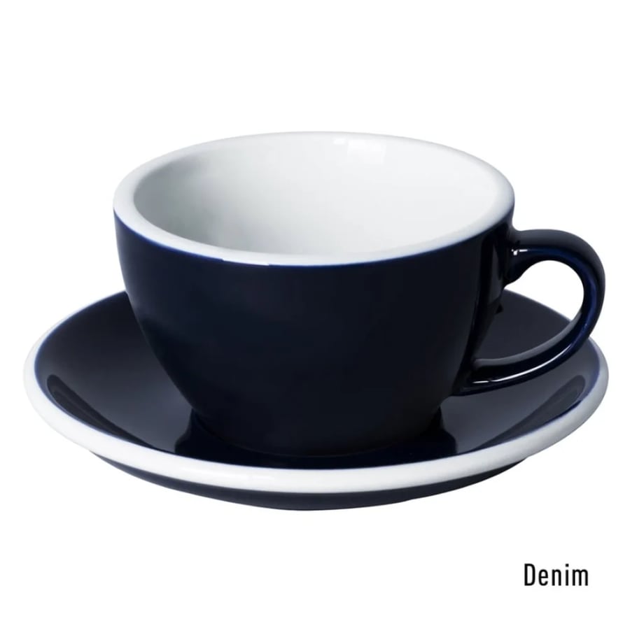 Loveramics Egg 250ml Latte Cup Denim كوب لاتيه 250مل من لوفرامكس