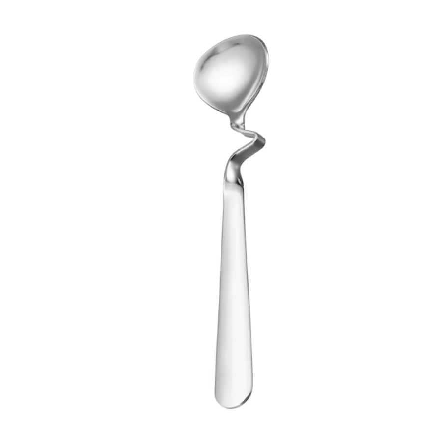 ملعقة اسبريسو ابداعية فضي - sliver