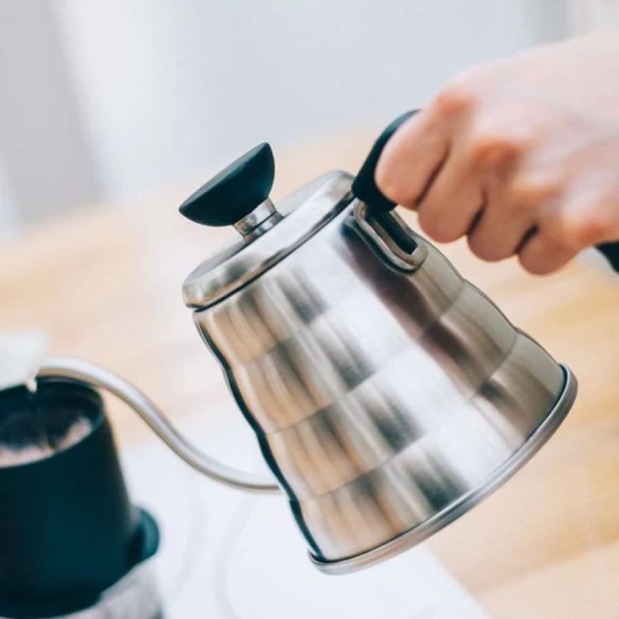 هاريو ابريق الترشيح بوينو ستينليس ستيل 1.0 لتر