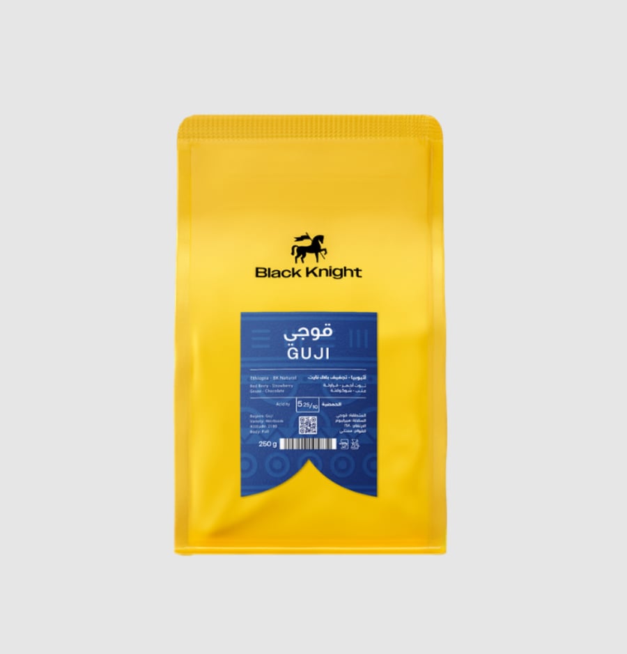 محمصة الفارس الاسود -قوجي - اثيوبيا ا 250g