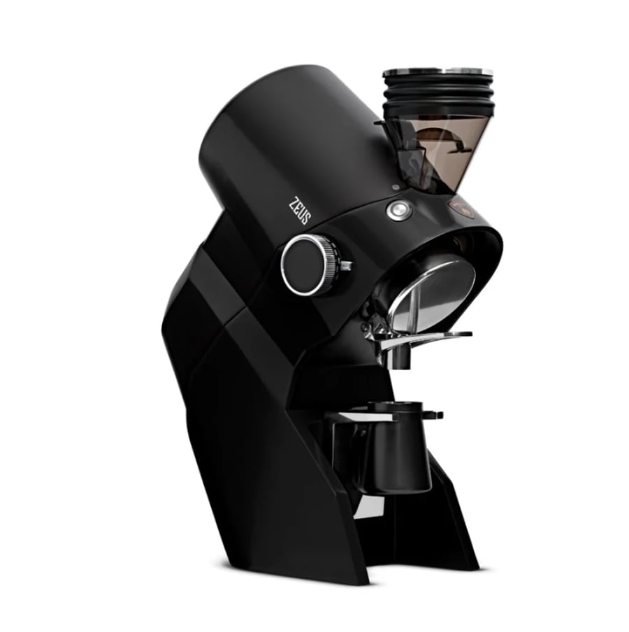 Zeus Coffee Grinder Black مطحنة زيوس من يوريكا - اسود