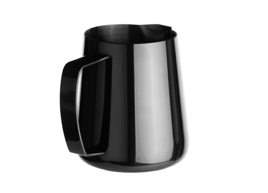 Barista Hustle pitcher 400ml Black إبريق تبخير باريستا هسل 400مل أسود