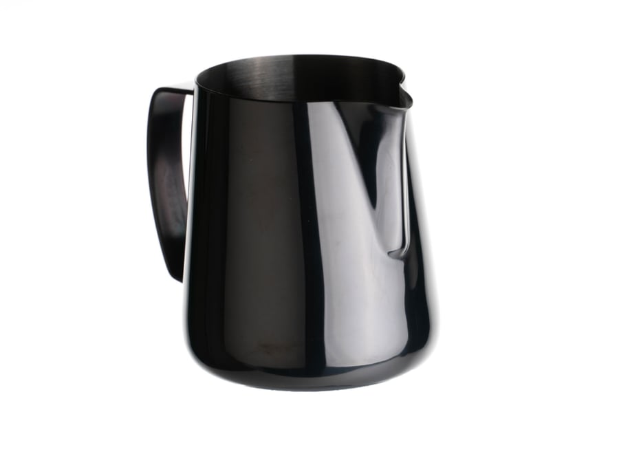Barista Hustle pitcher 400ml Black إبريق تبخير باريستا هسل 400مل أسود