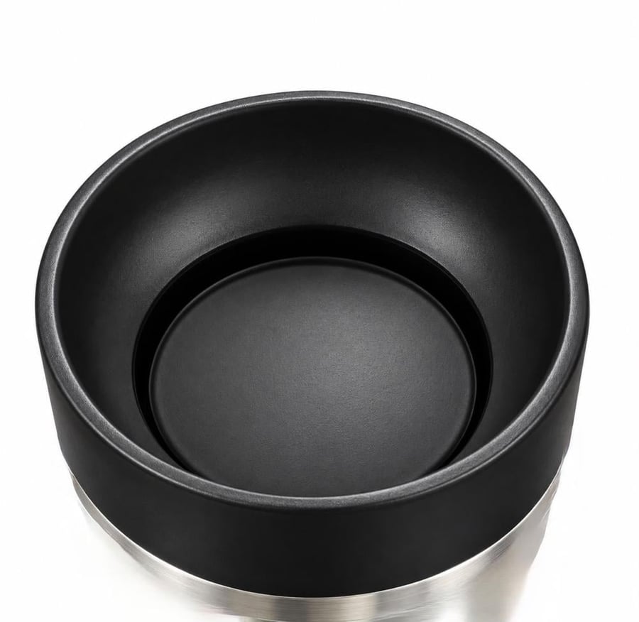 مق ستيل غطاء ذكي Black - 400ML