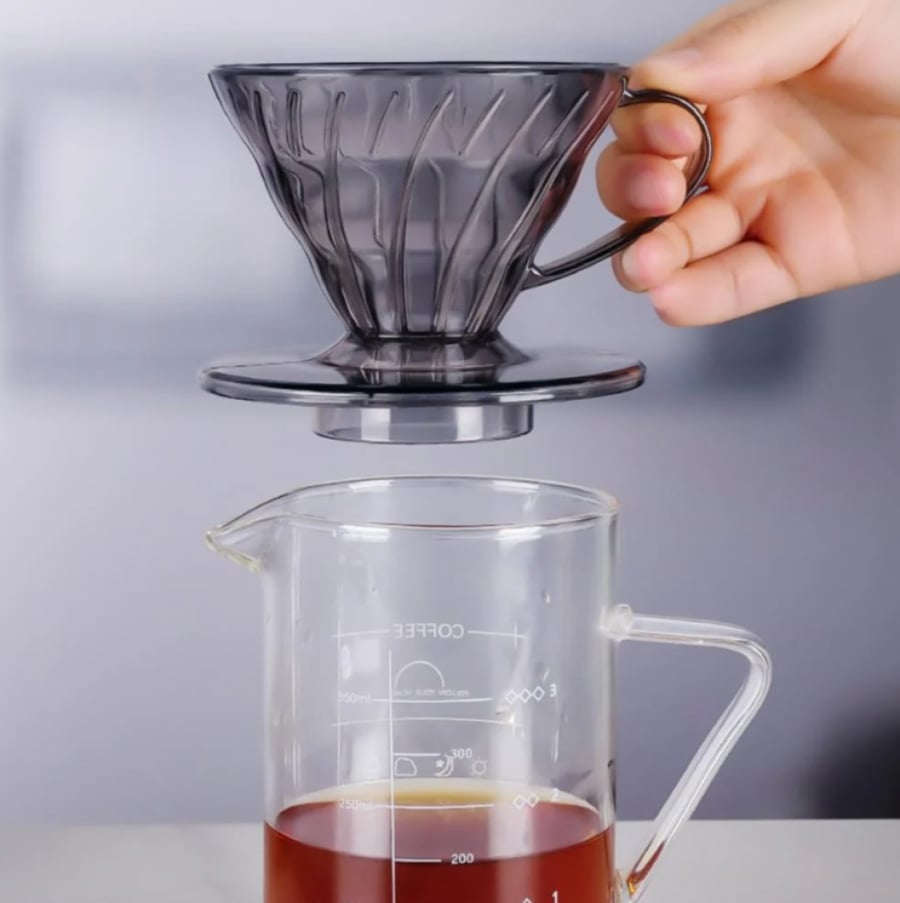 قمع V60 أسود مقاس 01 - أكريليك