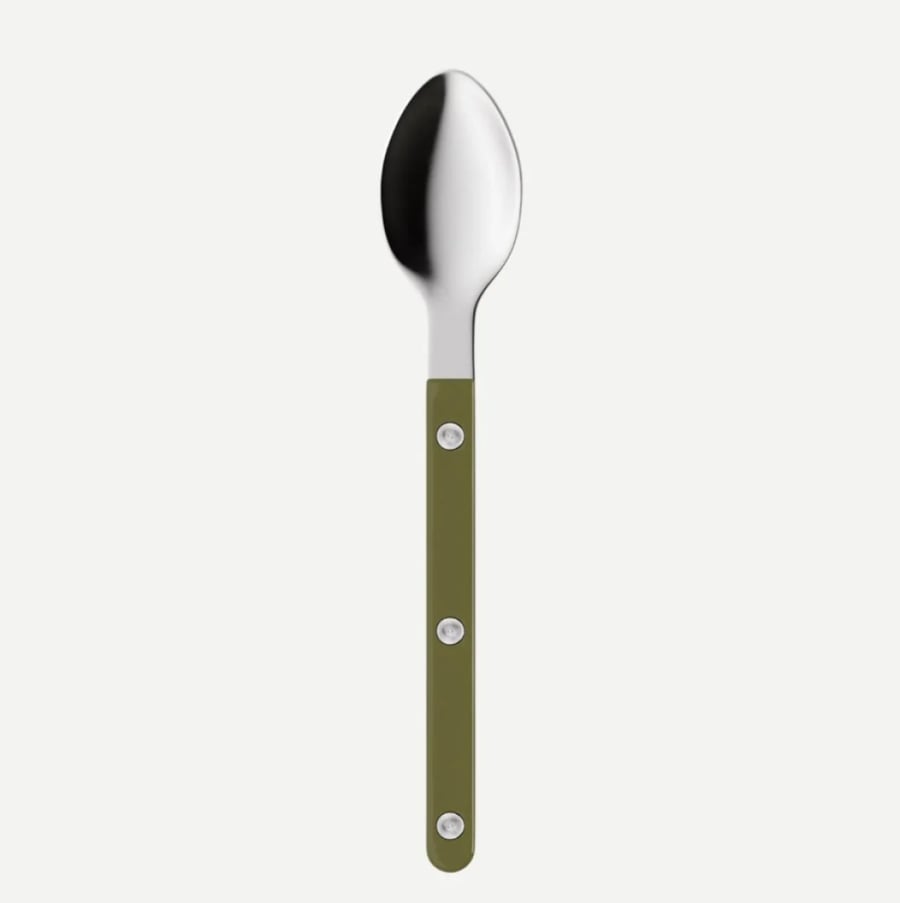 ملعقة سابر باريس اسبريسو فضي لامع زيتي SABRE PARIS Spoon