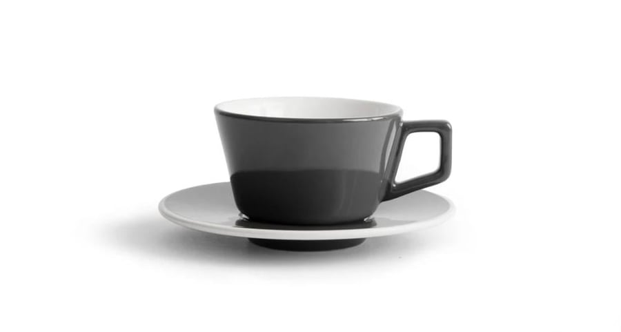 كوب كريتيد لاتيه 6 أونصات  Gray