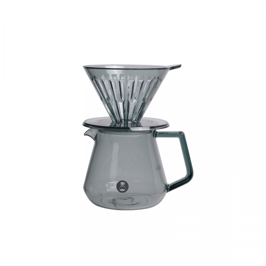 طقم كريستال تايمور 360مل اسود TIMEMORE 01| V60