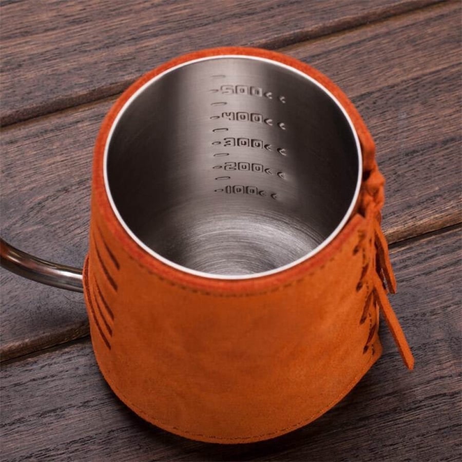 ابريق ترشيح مخملي 550ml-اورانج