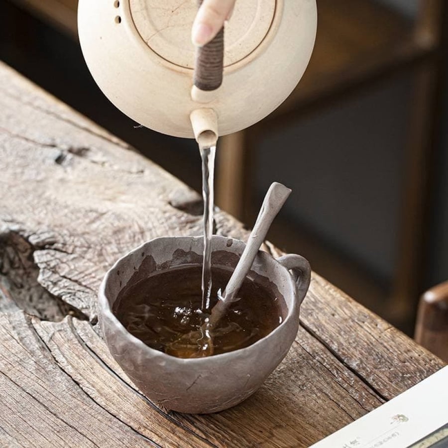 كوب طين 250 مل-Hand Made