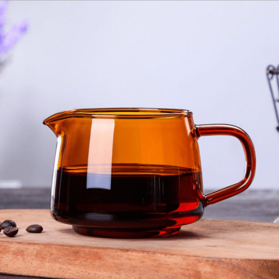 سيرفر V60-02زجاج كهرمان 550مل- | V60 Coffee Server