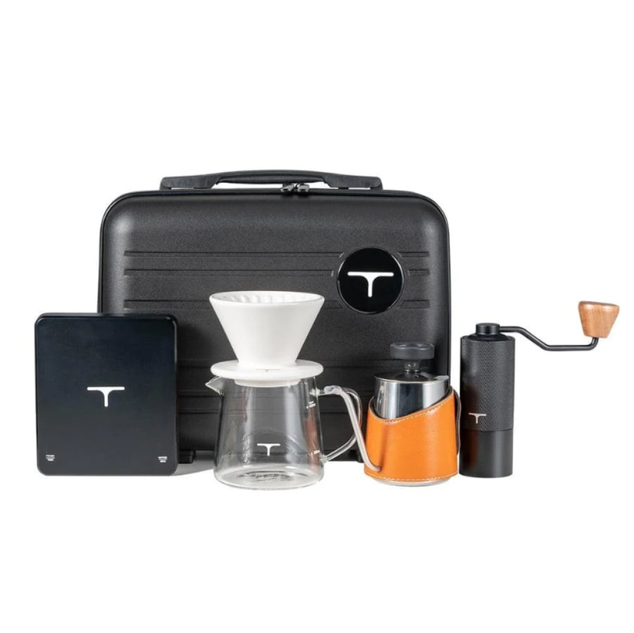 حقيبة تاش tache الاحترافية - Travel Drip Coffee Set Tache