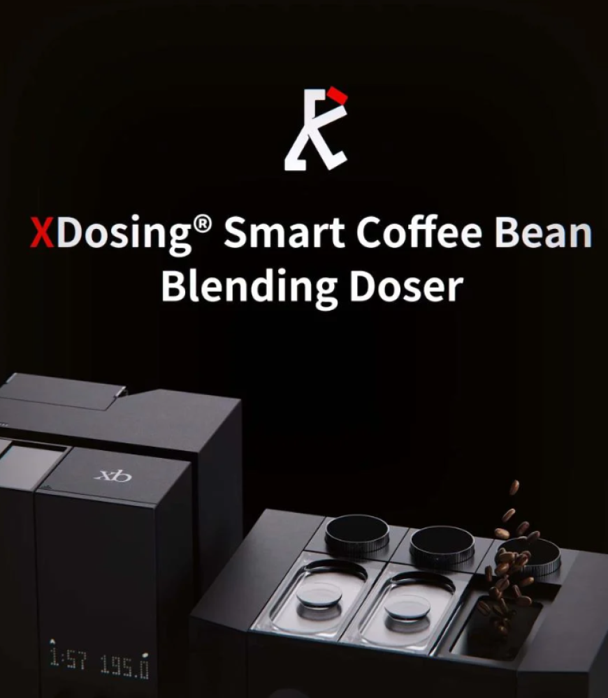 اداة ميزان و توزيع حبوب القهوة الذكي من اكسبلوم - xDosing Smart Coffee Bean Blending Doser - xBloom