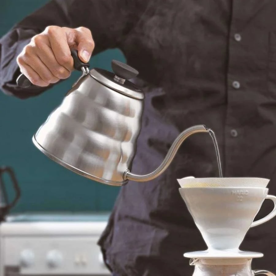 هاريو ابريق الترشيح بوينو ستينليس ستيل 1.0 لتر