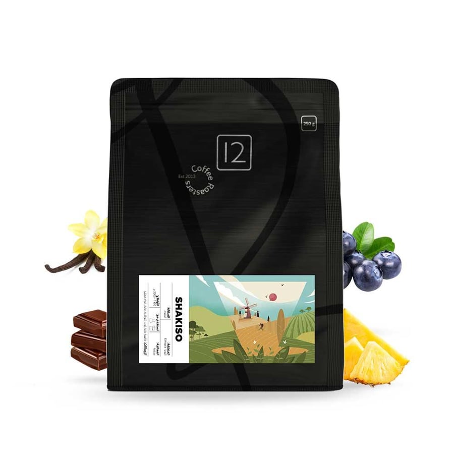 محمصة 12 كوب - إثيوبيا شاكيسو ا 250g