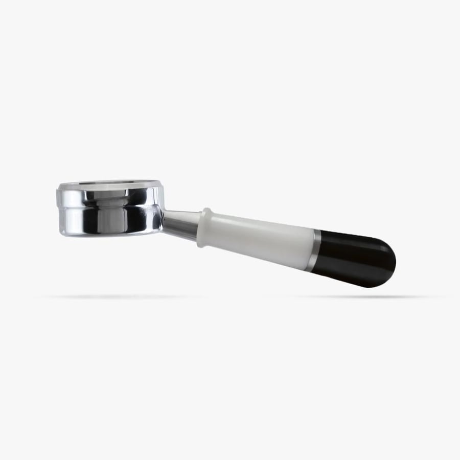بورتافلتر بيسادو مكشوف 58ملم أبيض أسود Pesado Naked Portafilter 58mm LM/E61 White Black