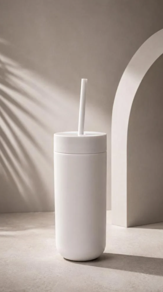 مق مصاص Sip Tivo ابيض 16oz