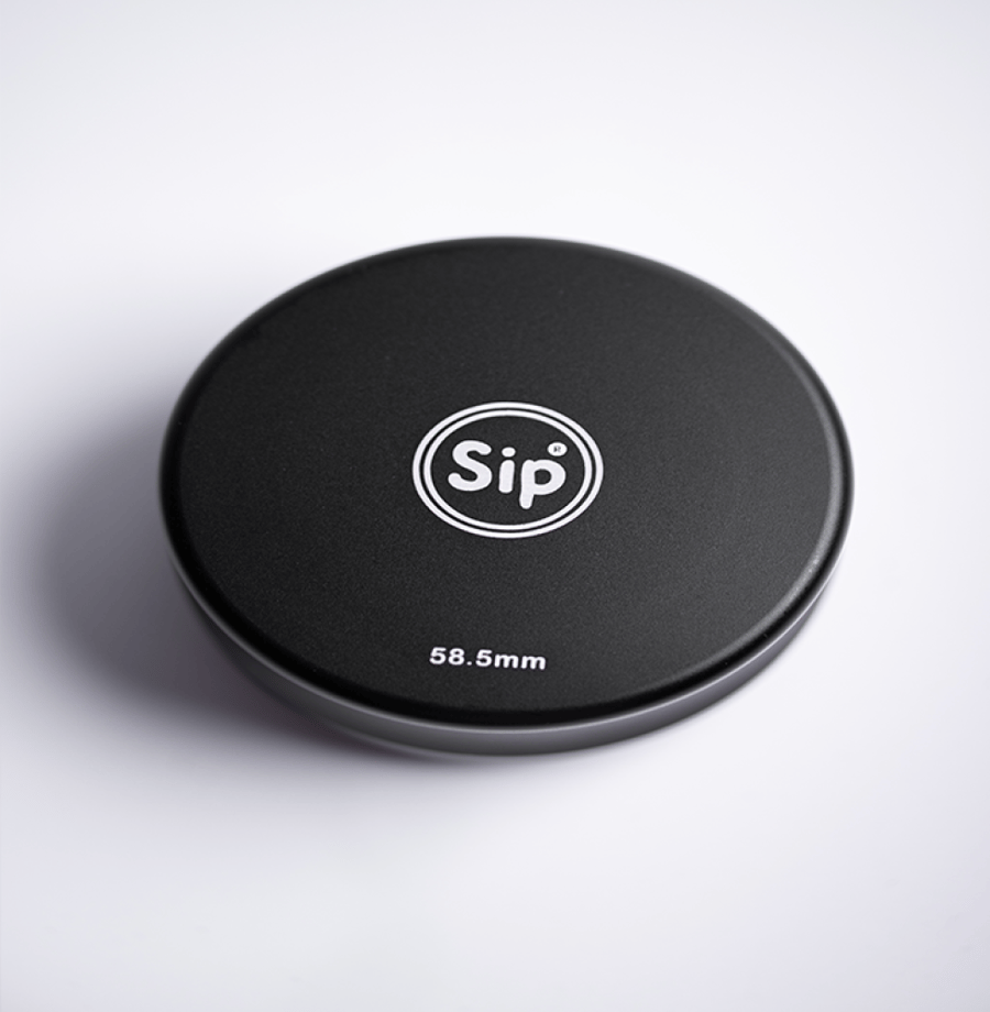 موزع sip اسود مروحة 58.5mm