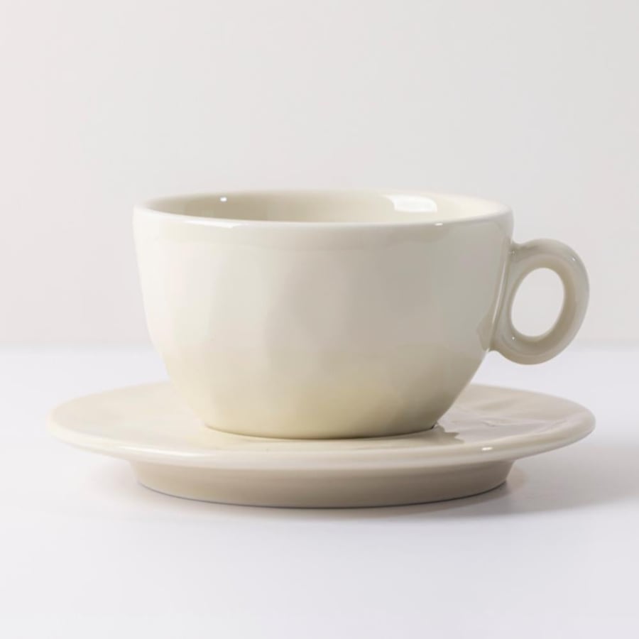 كوب لاتيه كوستانتينو 230 مل | IPA Cup-Ivory