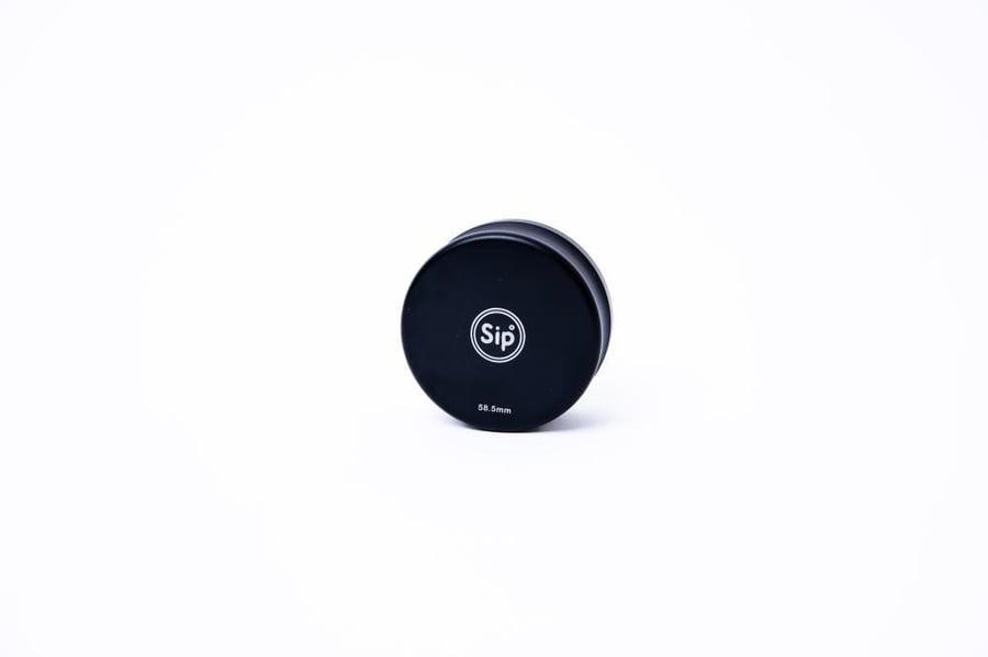 موزع sip اسود مروحة 58.5mm