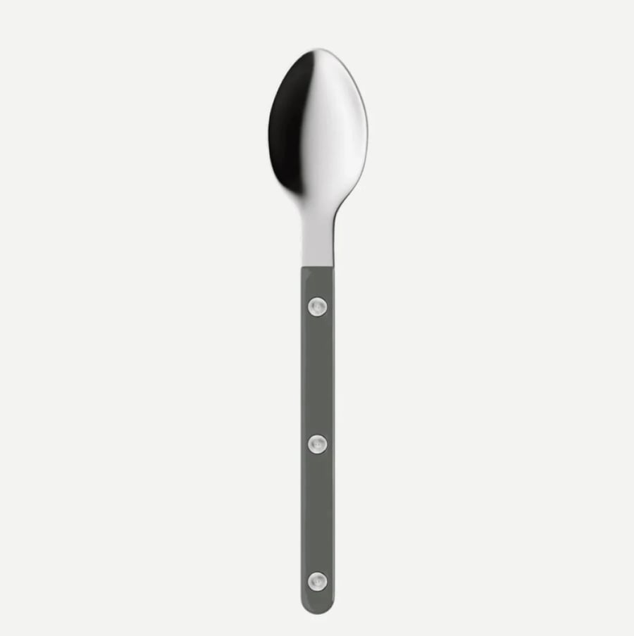 ملعقة سابر باريس اسبريسو فضي لامع رمادي غامق SABRE PARIS Spoon