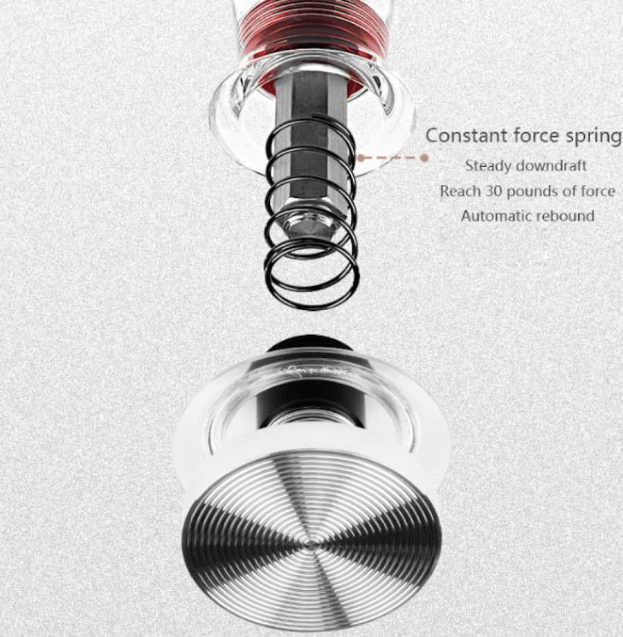 تامبر شفاف احترافي مقاس 51 -  Stainless Steel Tamper