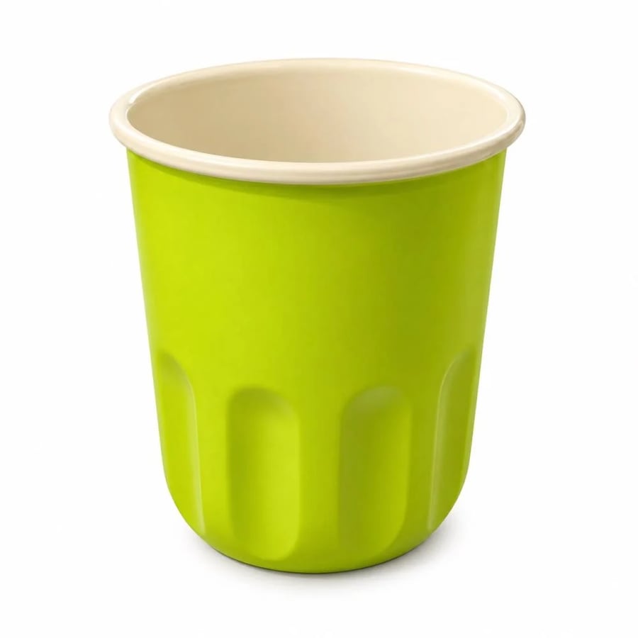 كوب سيراميك ماج 350ML اخضر فاتح