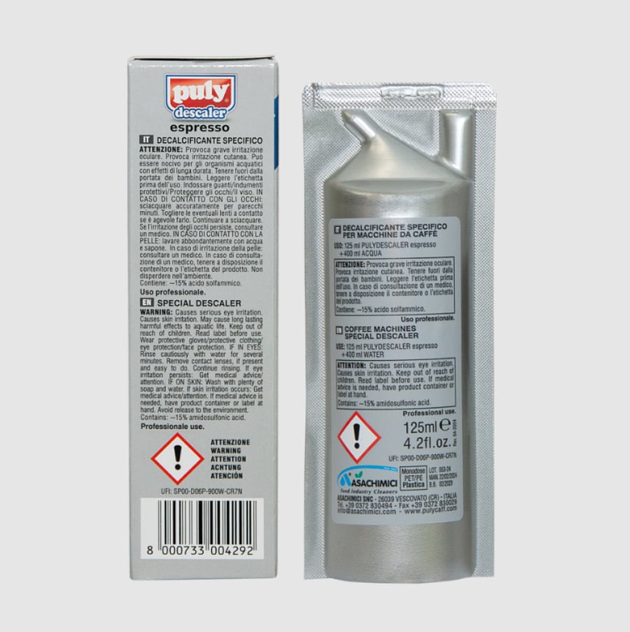 PULY DESCALER ESPRESSO 1000ml - منظف لإزالت التكلسات
