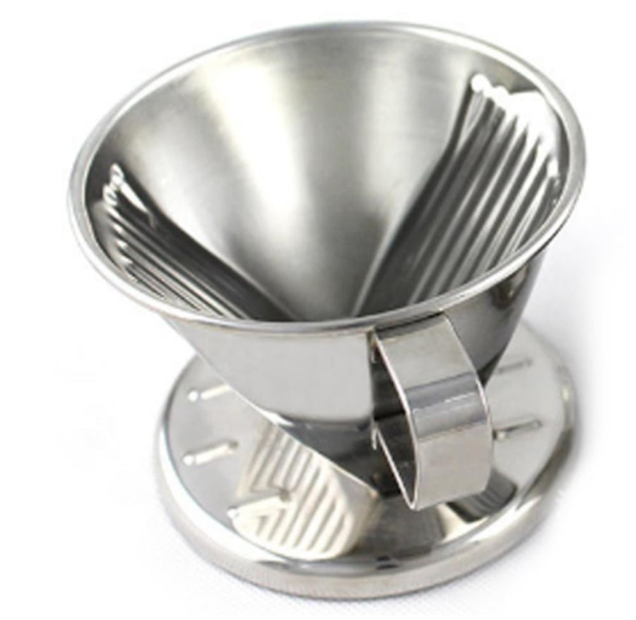 قمع شبيه كاليتا المعدني مقاس 155  | Stainless Dripper