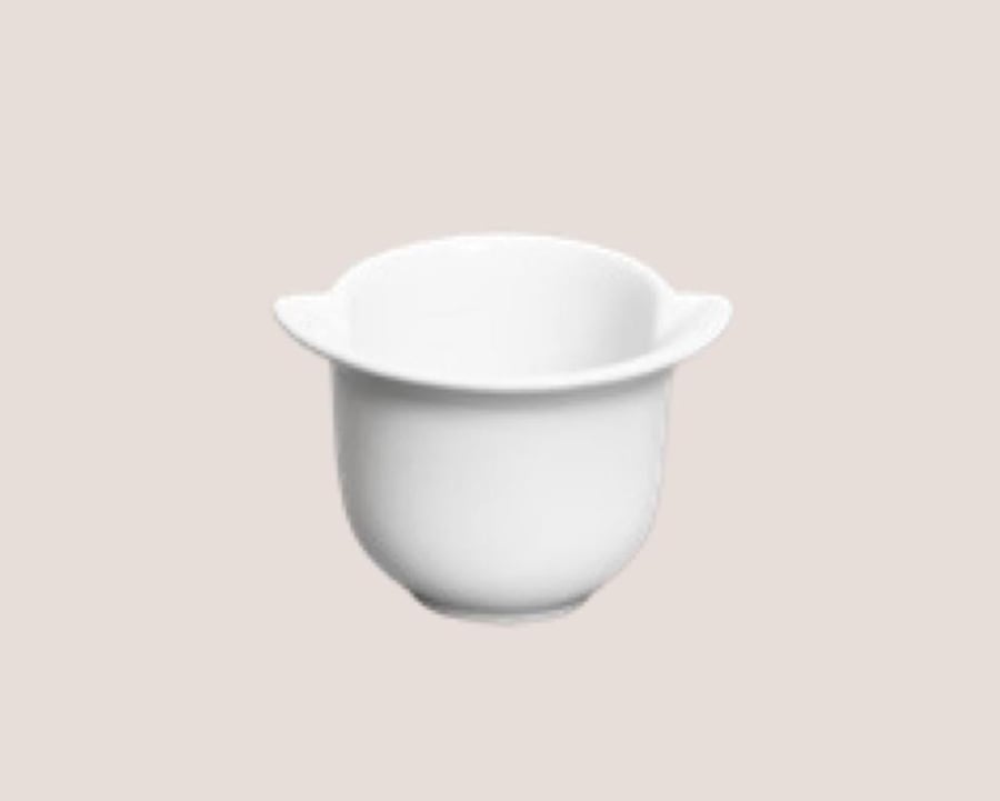 Loveramics 80ml Nomad Tasting Cup كوب سيراميك من لوفرامكس 80مل-ابيض