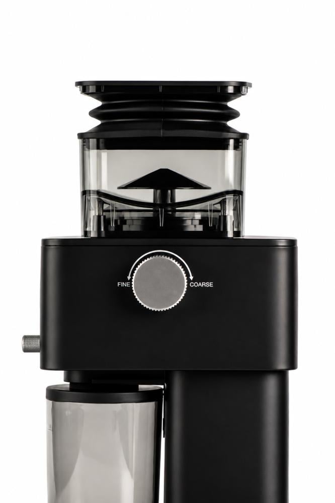 مطحنة ميزا - Mizza Grinder with Scale - Black