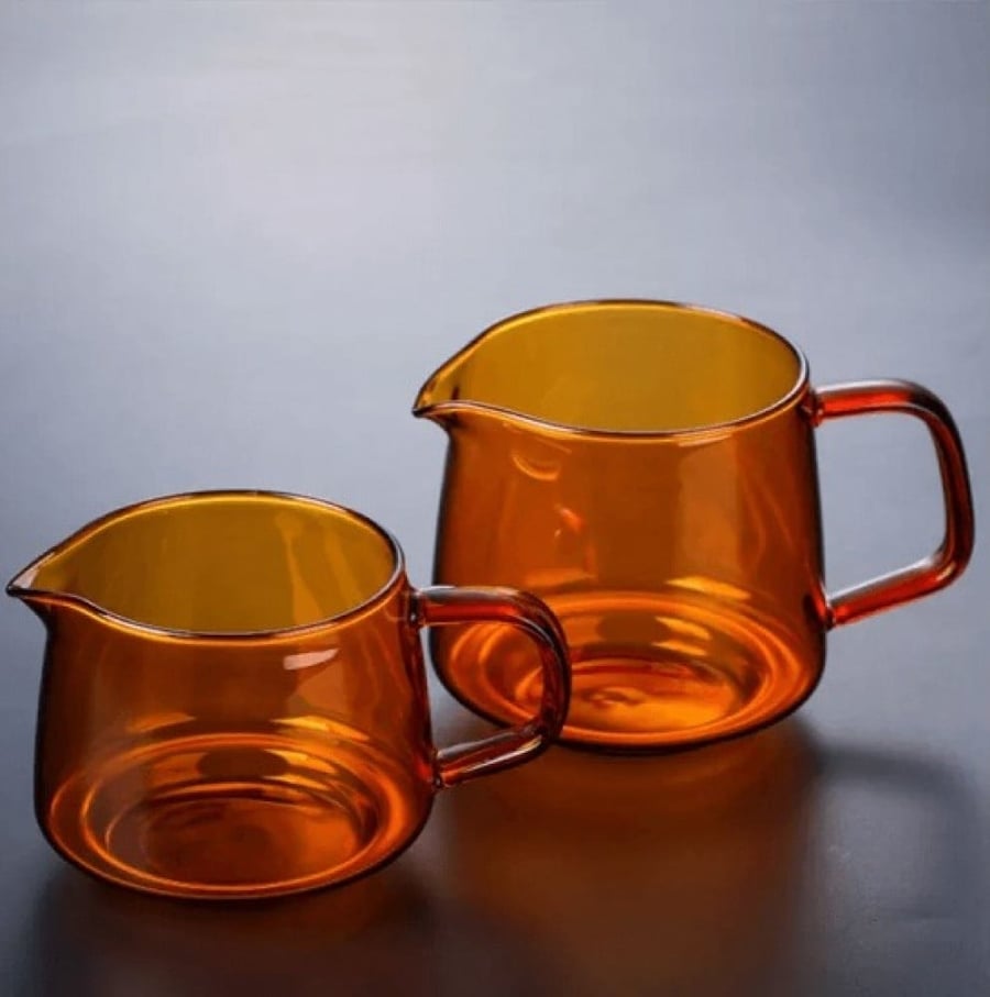 سيرفر V60-02زجاج كهرمان 550مل- | V60 Coffee Server